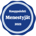 Menestyjät sinetti